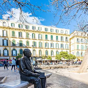 Apartment Center Flat Aventurero Boutique Malaga